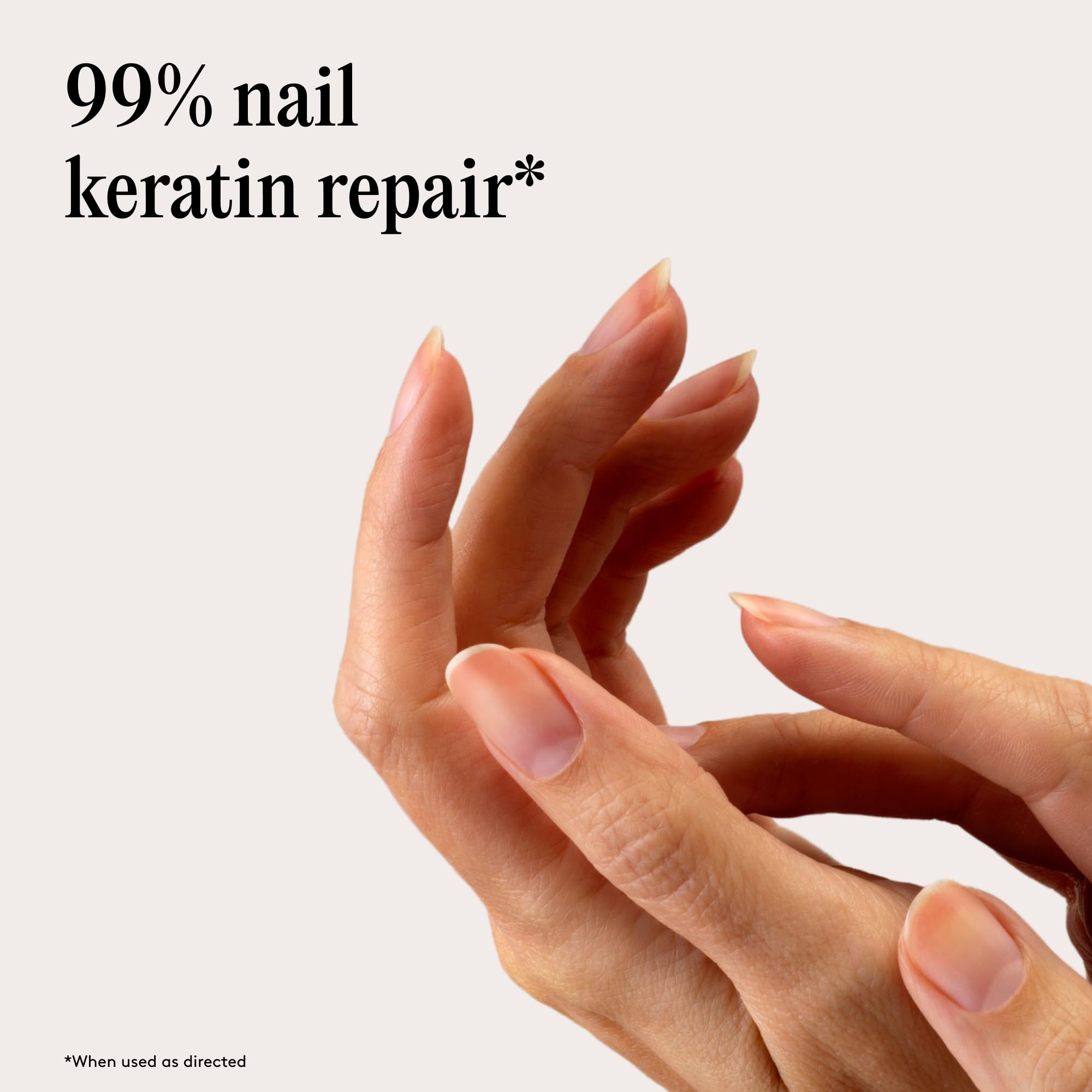 Mylee Traitement Double Bond - Réparation de la kératine à 99% - Technologie KeraBuild avec biotine, AHA et PHA - Renforce, reconstruit et restaure les ongles fragiles, mous ou cassants - 13.5ml