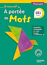 Download Le Nouvel A portée de mots - Français CE1 - Livre élève - Ed. 2018 PDF