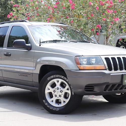 Miniatura 5 de Antena corta de aluminio de 4 pulgadas para Jeep Grand Cherokee (1999-2004), mástil de repuesto de antena Jeep Grand Cherokee