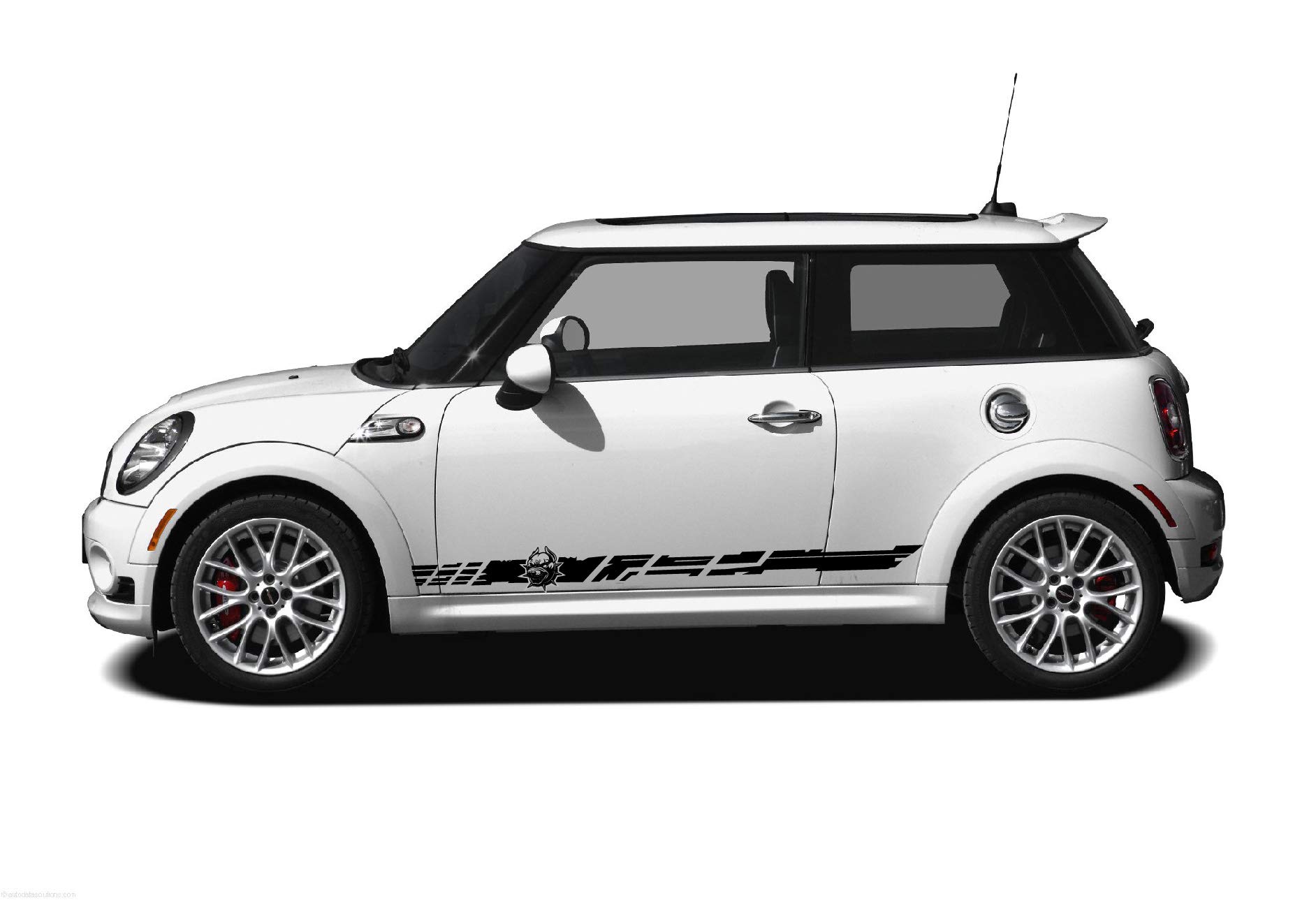 Kit de pegatinas gráficas de rayas para tunear Mini Cooper Countryman y accesorios Clubman