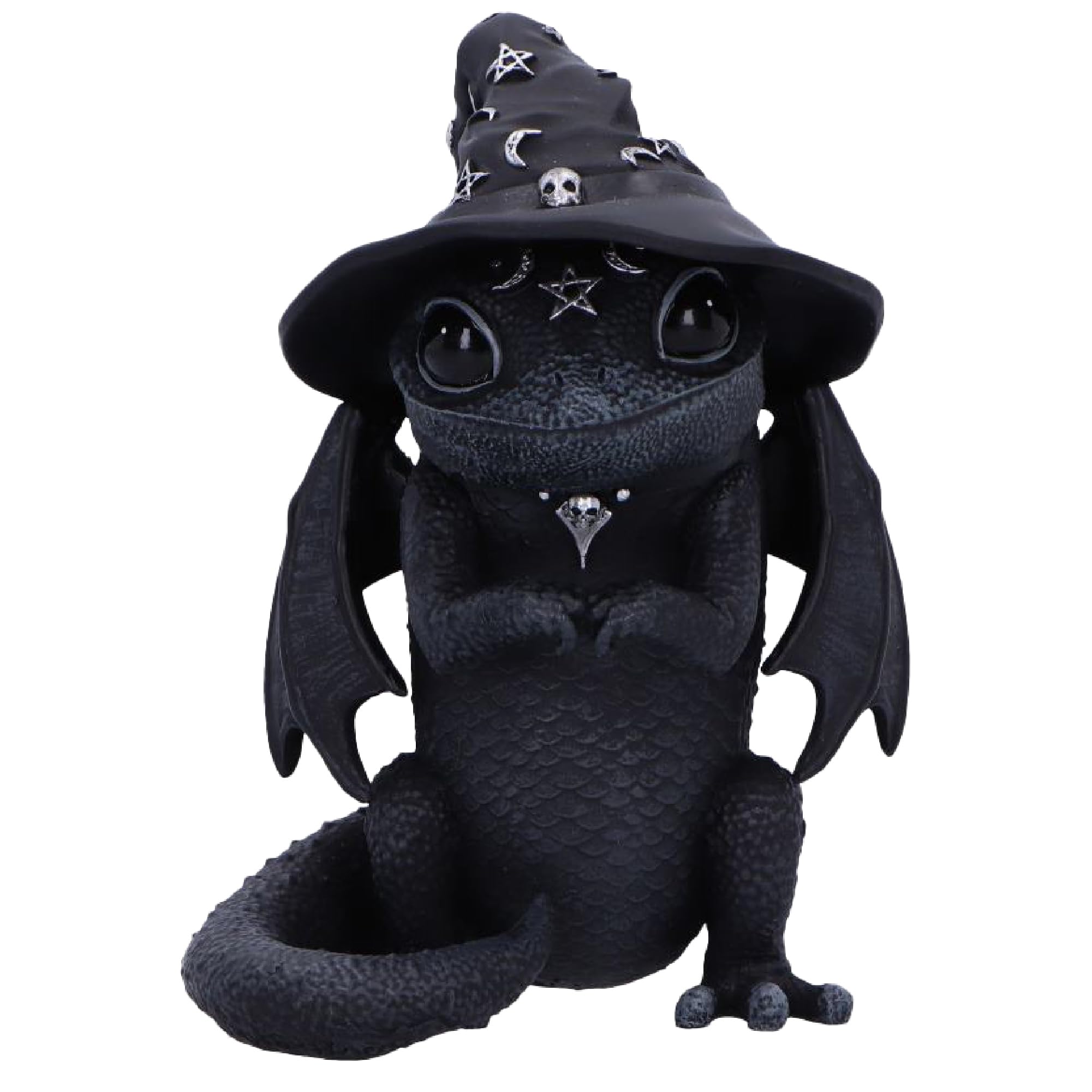 Nemesis Now Azascale, Lizard Cult Cuties Adorable Occult Figurines, Bewitching Evil Spirit Creatures, Hand-Painted, Resin