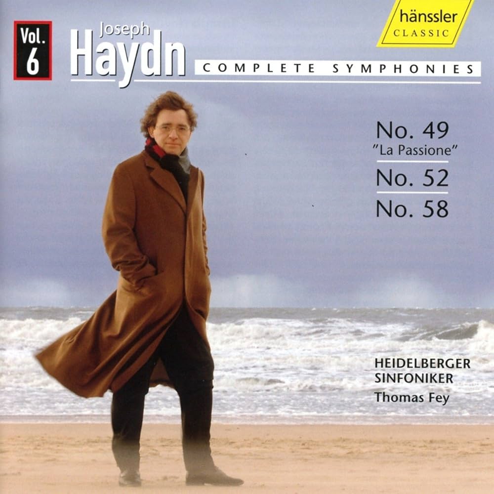 【中古CD】Symphonies 82 88 &amp; 95／Haydn/Heidelberger Sinfoniker/Fey/ハイドン Thomas Fey, Heidelberger Sinfoniker, Franz Joseph Haydn