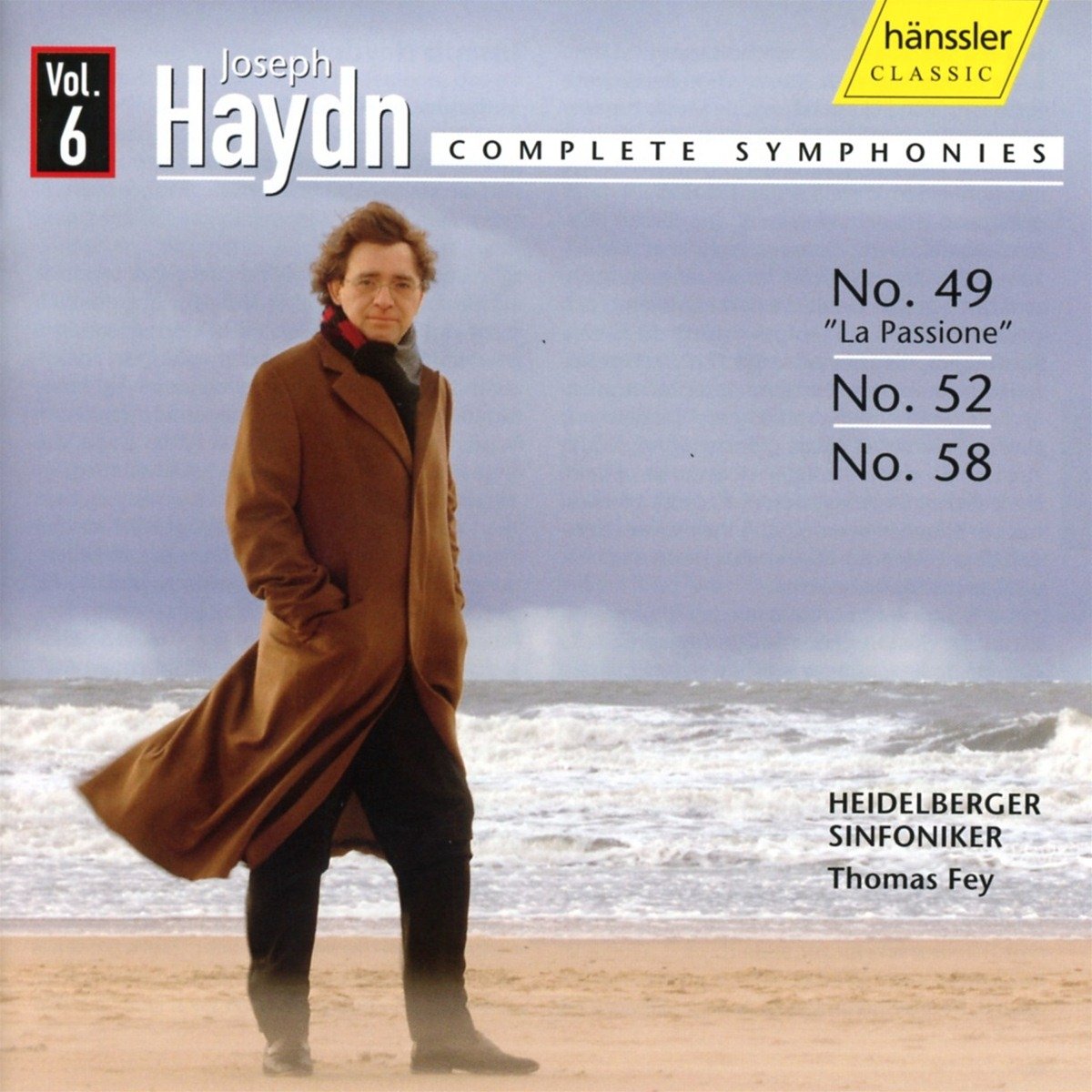Haydn - Symphonies 49, 52 & 58