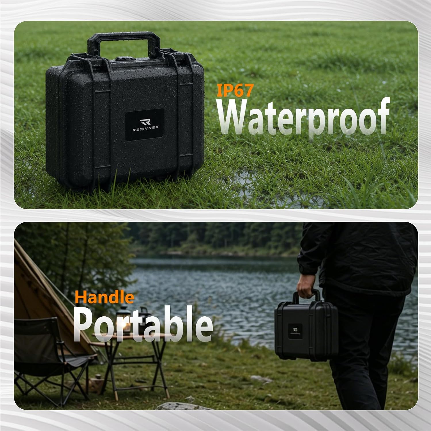 Travel Waterproof Portable Protective Hard Case for dji Osmo Pocket 3 Case