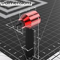 Vista 6 de Kit de herramienta adaptador de tuerca de remache WelderElite Contiene 290 tuercas de remache y 13 mandriles