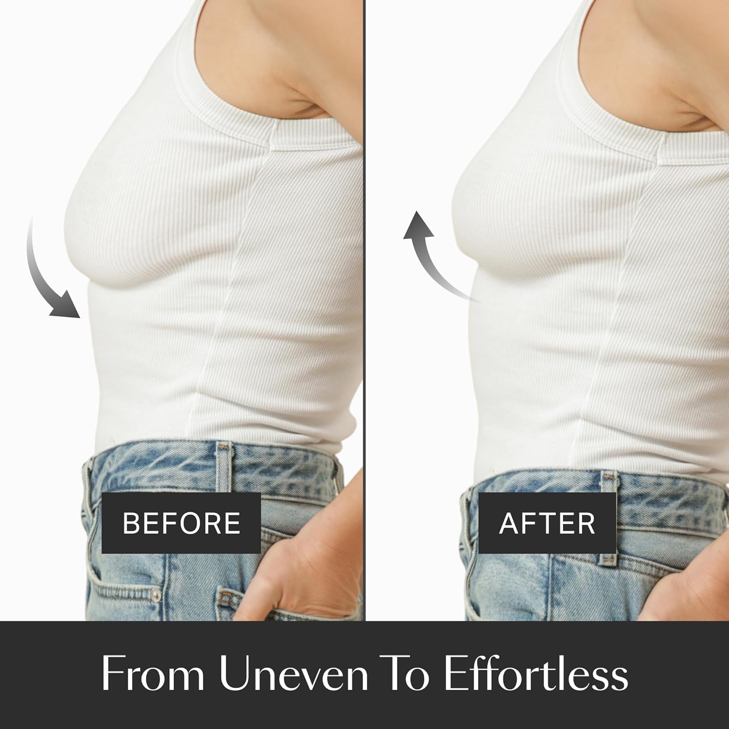 EBY Wireless Bralette Bras for Women, Seamless and Wireless with Wide Comfort Straps - Image 3