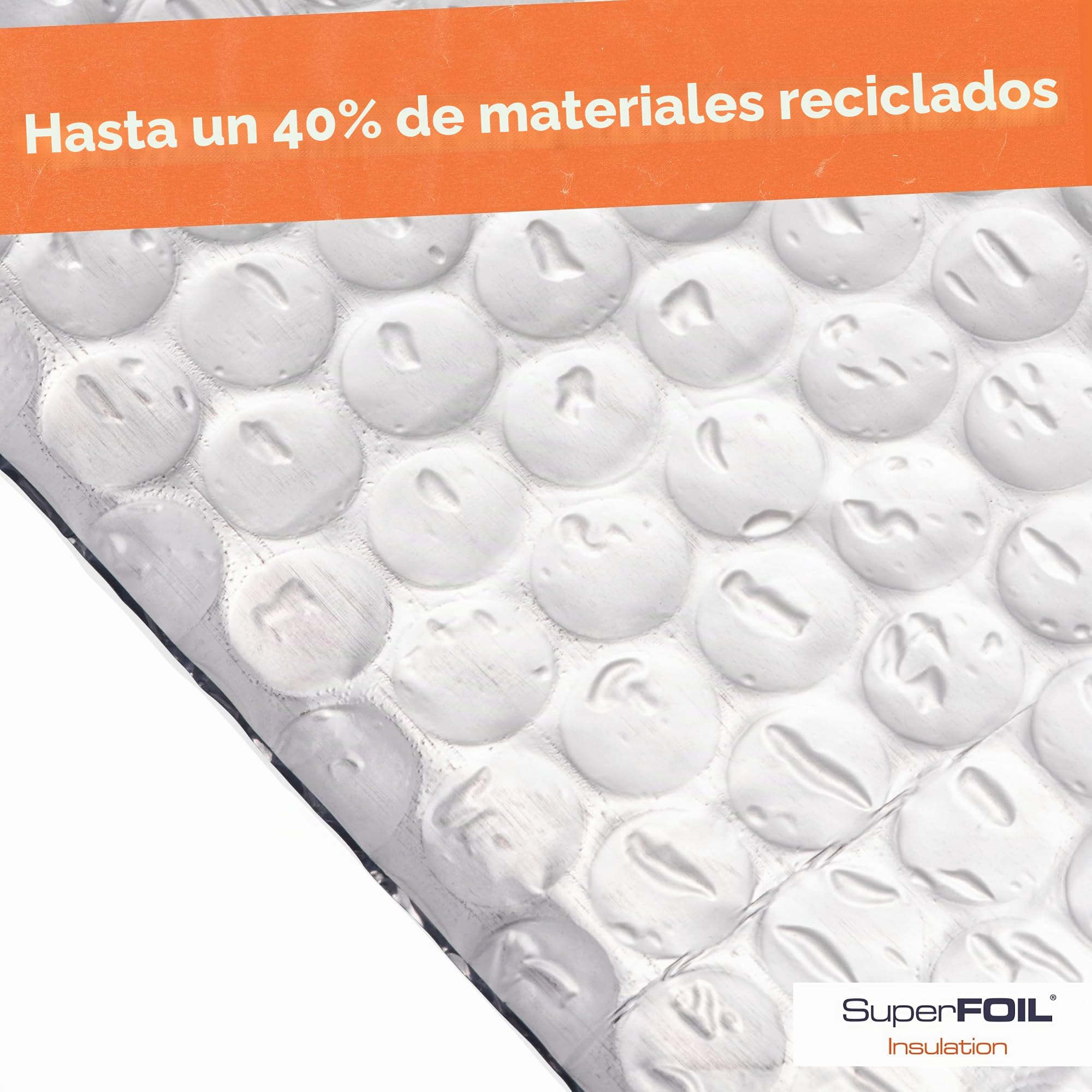 SuperFOIL SFBA 2/2 Lámina de aislamiento para Tuberías