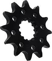 Vista 2 de Junta tórica azul 520-100L y piñón plateado 1240 04-2013 compatible con Yamaha YFZ450 YFZ 450