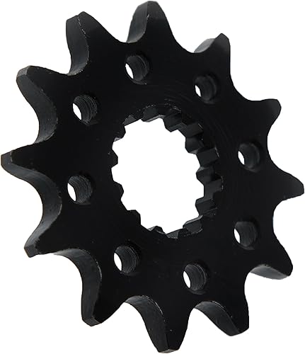 Miniatura 2 de Junta tórica azul 520-100L y piñón plateado 1240 04-2013 compatible con Yamaha YFZ450 YFZ 450