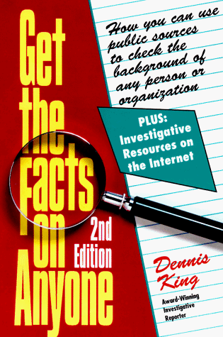 Get the Facts on Anyone (2nd ed)