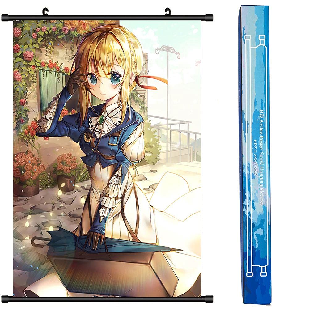 Amazon.co.jp: ヴァイオレット・エヴァーガーデンアニメの家の装飾の