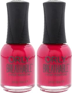 Orly Breathable Treatment + Color - 2060004 Astral Flaire Women Nail Polish 0.6 oz (Pack of 2)