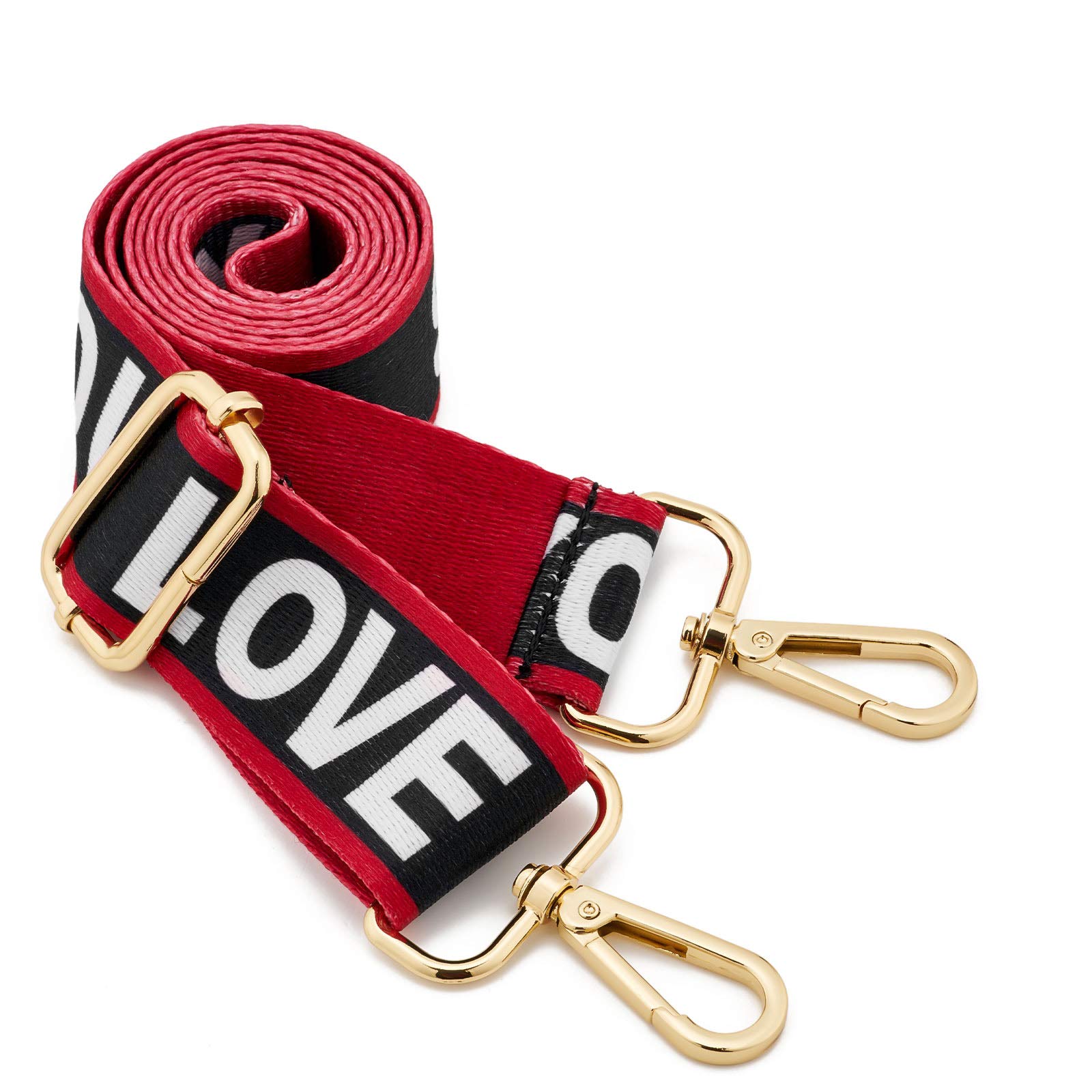 ZOOEASS Wide Shoulder Strap Adjustable Replacement Belt Crossbody Canvas Bag Handbag