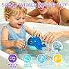 Bath Toys for 1 2 3 4 Year Old: Baby Bath Toys 12+ Months - Fun and Safe Mould Free Bathtub Water Play Swimming Pool Toys - Birthday Gifts for 1 2 Year Olds Boys Girls Toddler Toys Age 1 2