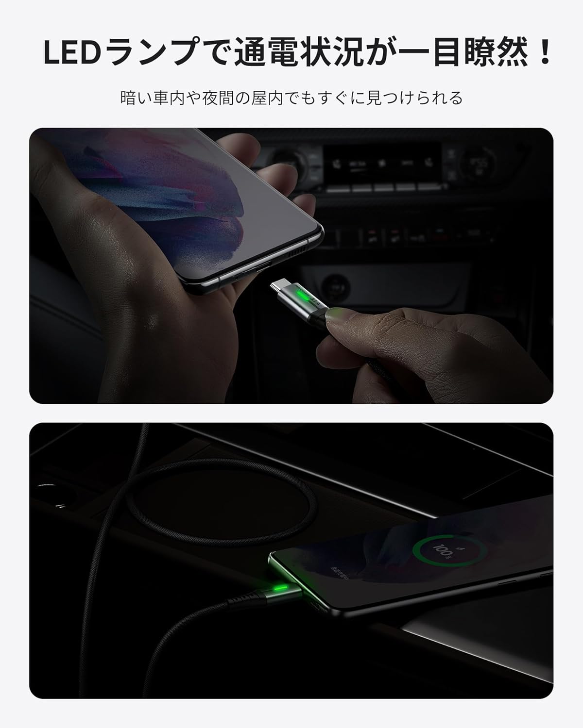 INIU USB C Cable, [5 Pack 3.1A] QC Fast Charging USB Type C Cable, Nylon Phone Charger USB A to USB C Cable for Samsung Galaxy S21 S20 S10 Plus Note 10 LG Google Pixel OnePlus