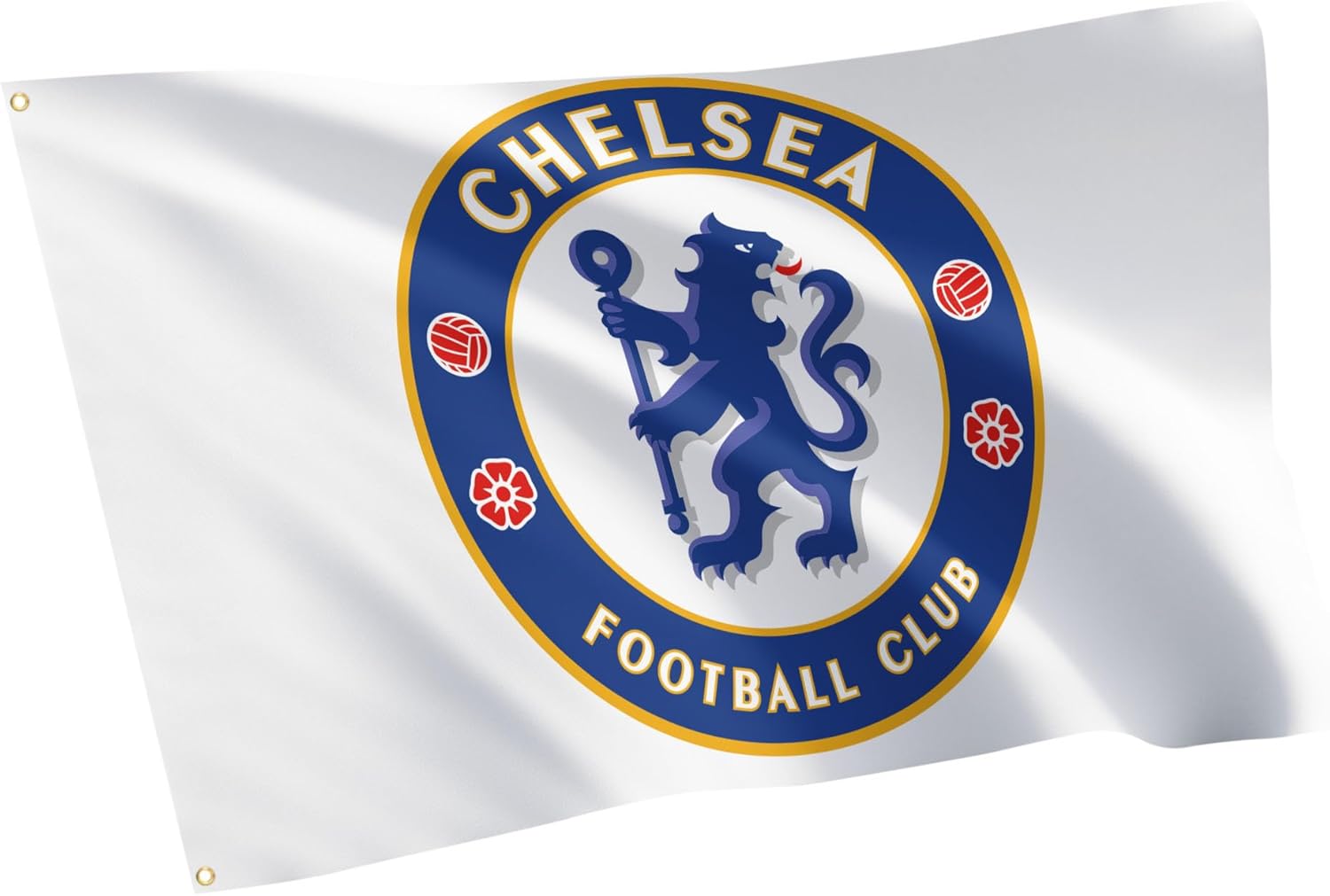 Desert Cactus Chelsea FC Flag Football Club London Blue Lions Soccer 100% Polyester Indoor Outdoor 3x5 feet Flags (Design A)