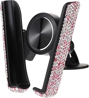 ABOOFAN 2 Peças Suporte De Telefone Suporte De Carro Para Telefones Celulares Suporte Magnético De Telefone Celular Suporte De Telefone Para Ventilação De Ar Do Carro Suporte De Telefone
