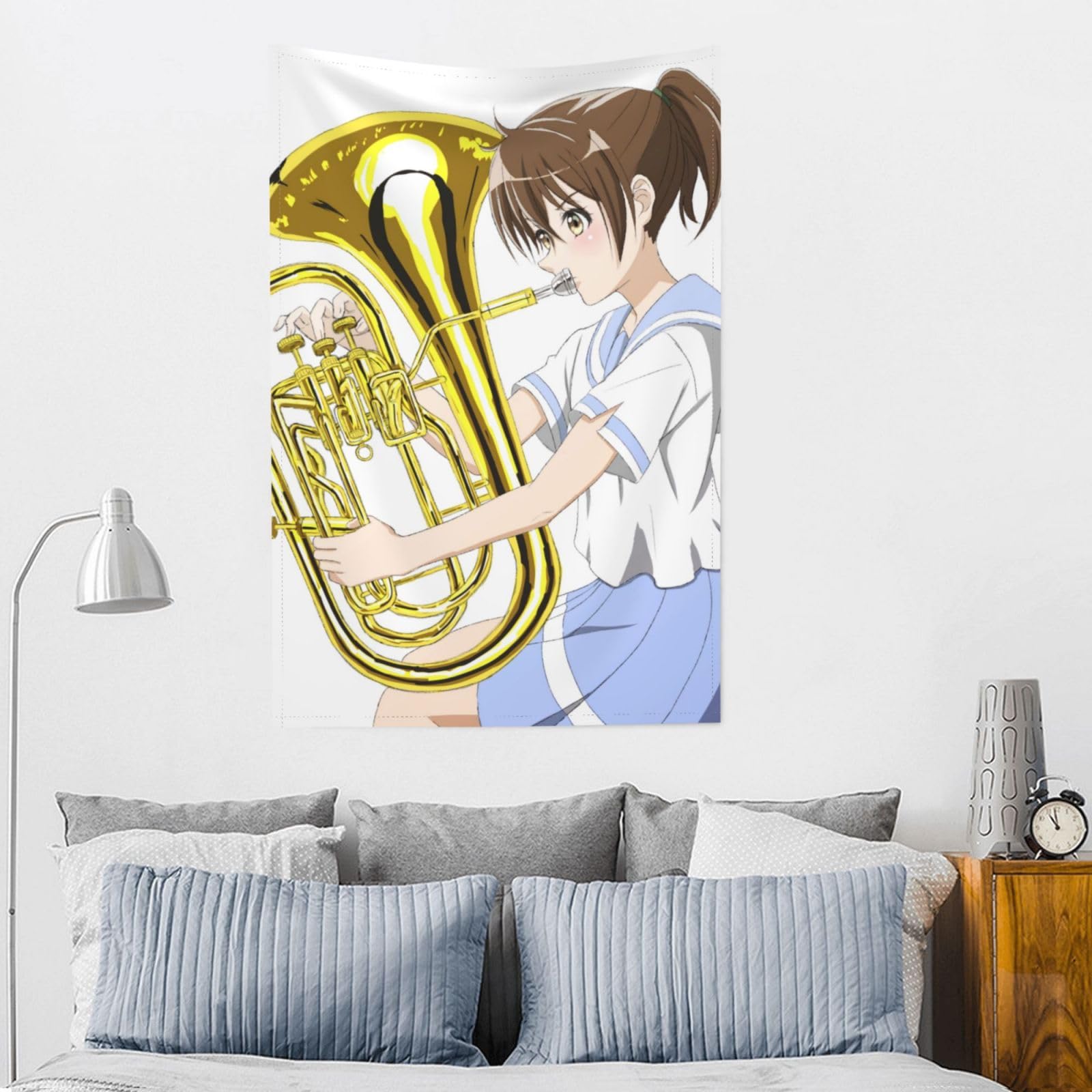 響け！ユーフォニアム　黄前久美子　タペストリー　ポスター 71ZSJ1My3IL._AC_UF350,