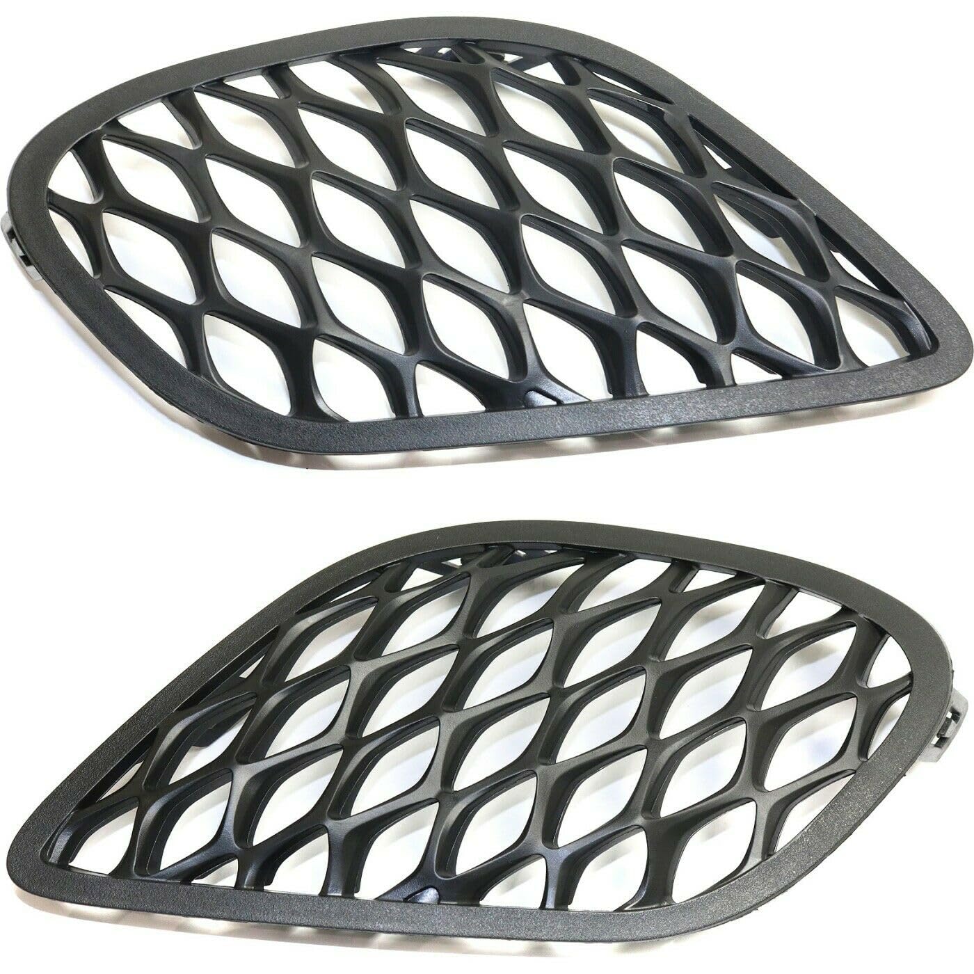 Amazon.com: MGDTTSF 2pcs Bumper Grille Driver Passenger Side 