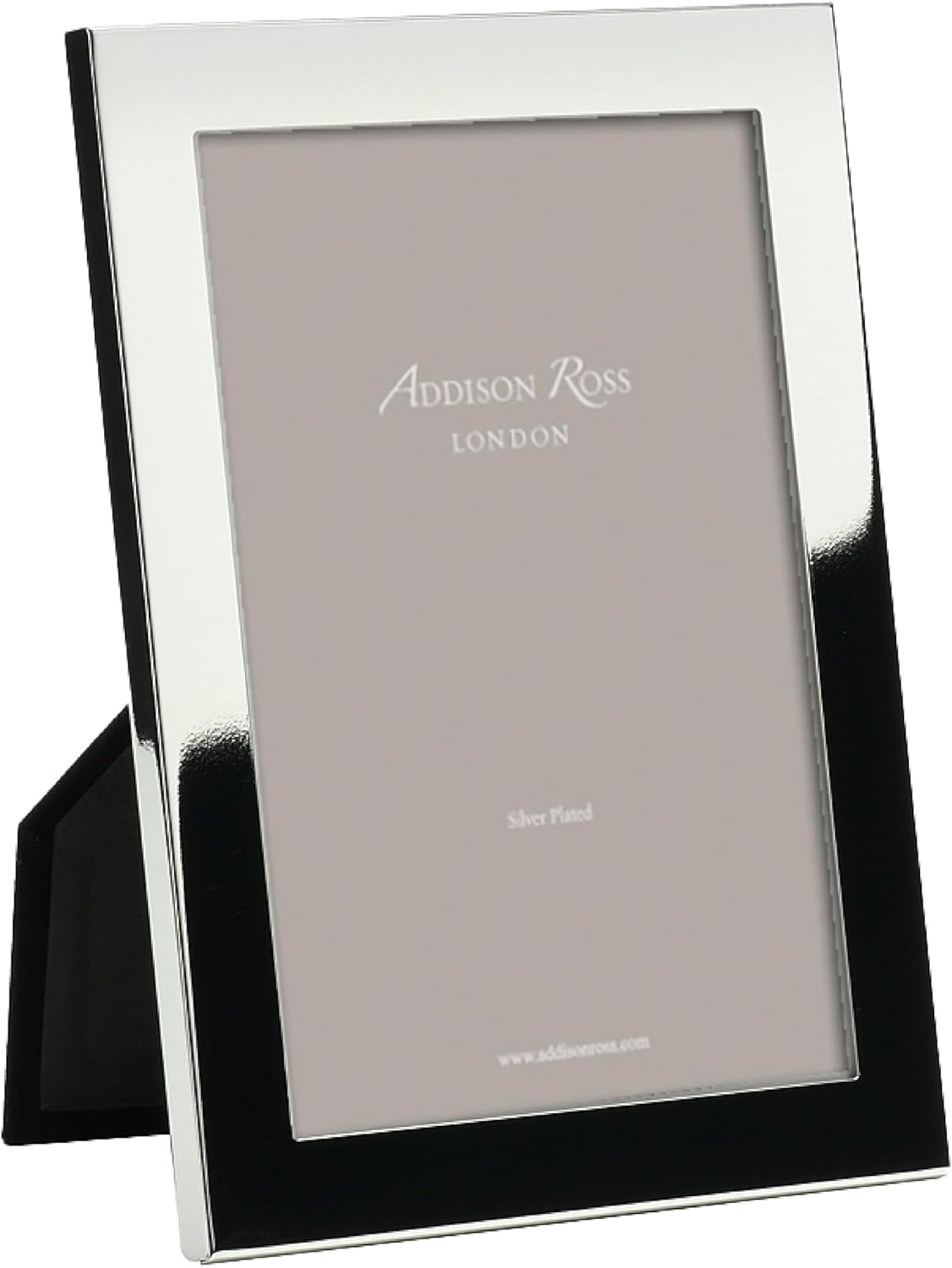 Addison Ross, Photo Frame, 5x7, Silver Plate 15mm Square, 5 x 7 Inches