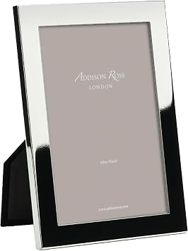 Addison Ross, Photo Frame, 5x7, Silver Plate 15mm Square, 5 x 7 Inches