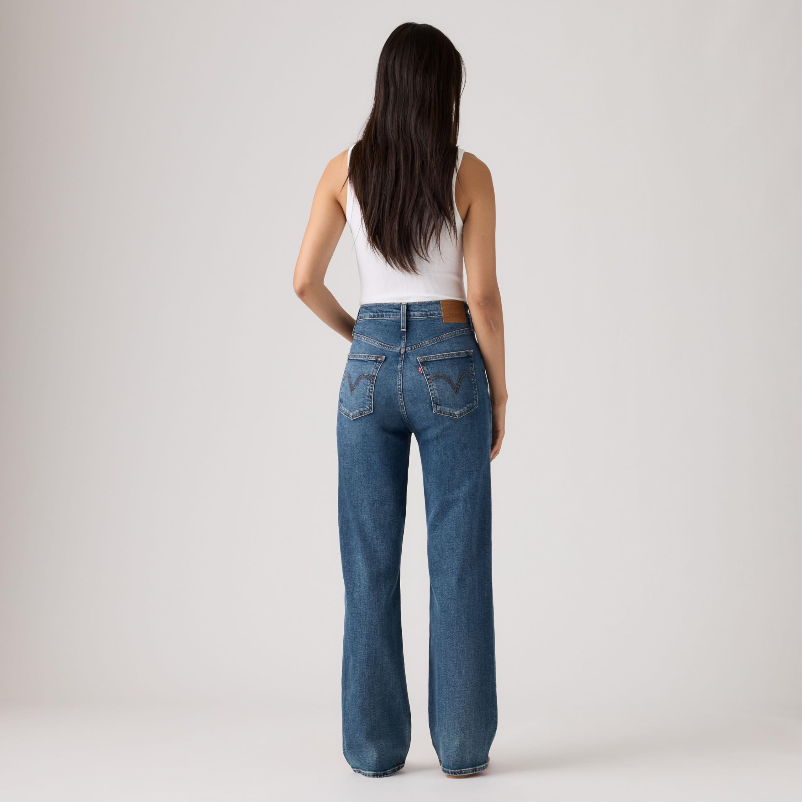 Levi's Ribcage Full Length Select Us – Ansicht 3
