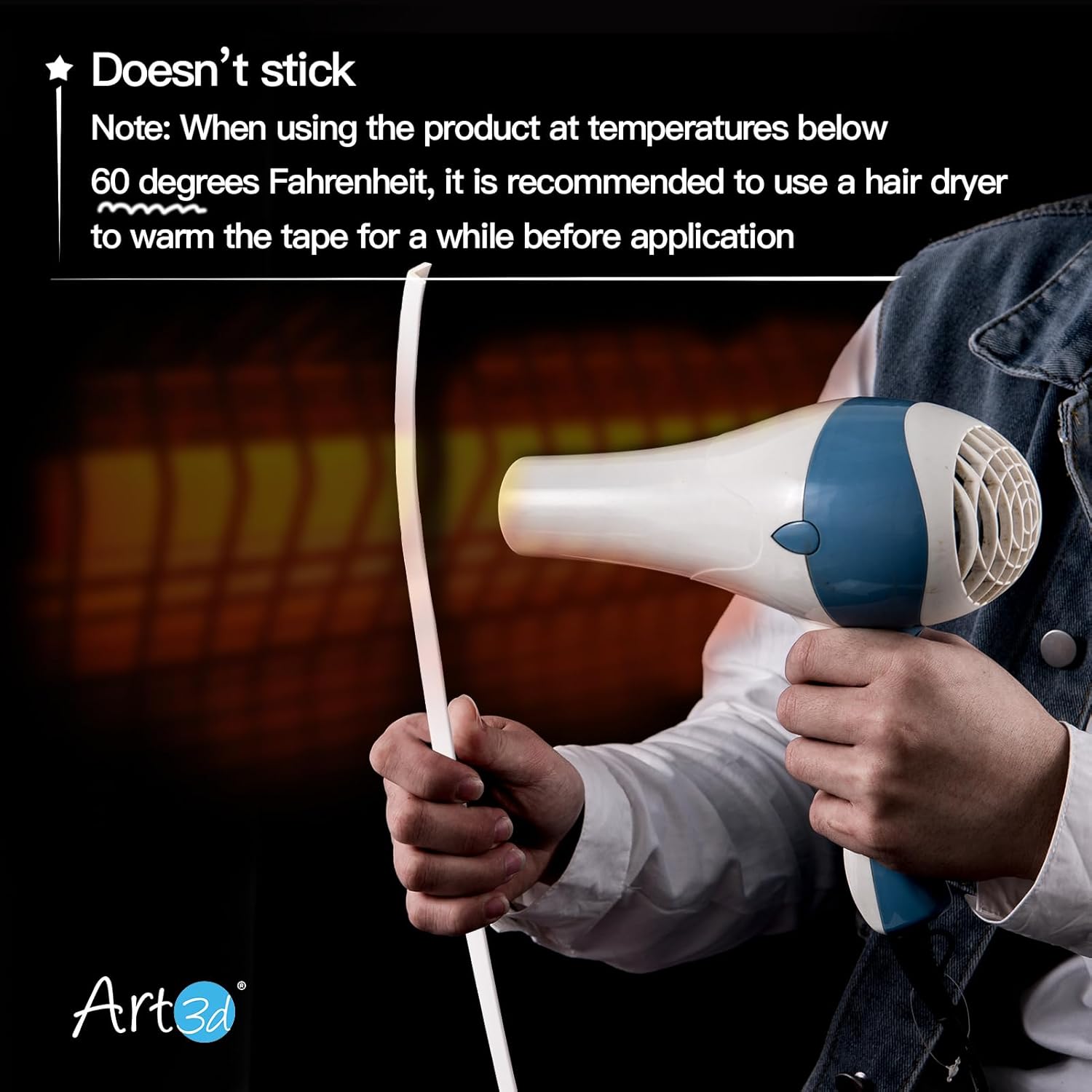 Art3d 20ft Outside Vinyl Corner Trim Peel and Stick for Tile and Wall Edges, Furniture Decoration White