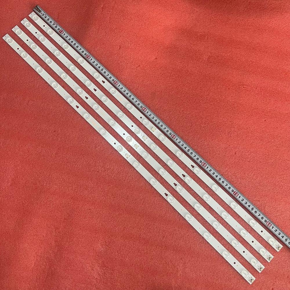 LOCLPCKGYA LED Backlight Strip(4) For LE42K5500TF TF-LED42S39T2S TF-LED42S37T2 PLED4243A 3034201520V MTV-4225LT2 MTV-4230LT2(5set For 5 TV)