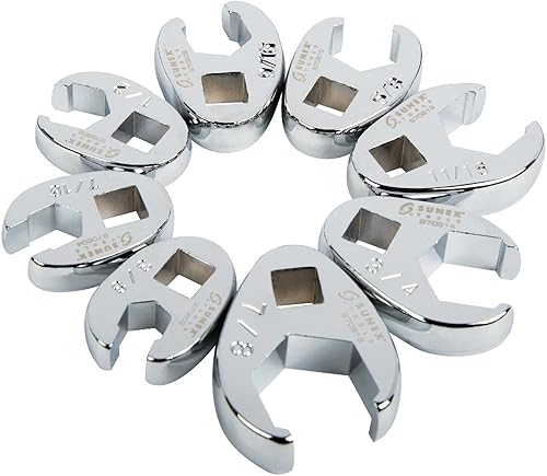 Vista 24 de Sunex Juego de llaves combinadas métricas