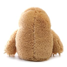 Winsterch Cute Sloth Stuffed Animal Toy,Small Plush Sloth Tedy Bear Stuffed Animal Toys for Kids Birthday Gift Baby Doll (Brown,15.7 Inches)