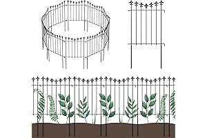 Flex-Fence: The Easy Solution for Stunning Garden Borders & Animal Barriers