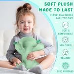 Axolotl Plush Toy, Stuffed Axolotl Plush, 10.8" Cute Doll Stuffed Toy Gifts for Boys Girls. (Green)