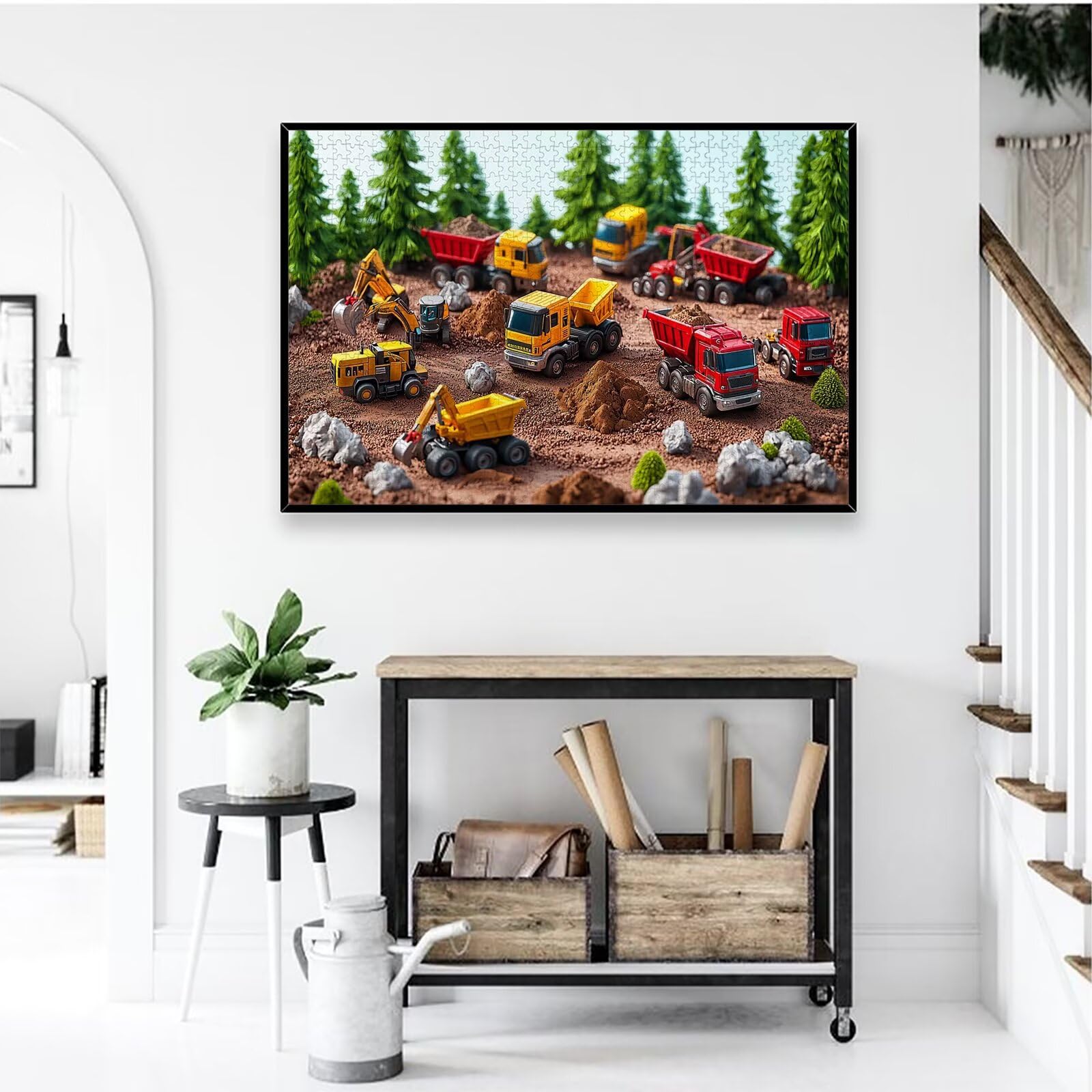Puzzle Ferme 4000 Pièces Adultes, Puzzle 4000 Pièces pour Adultes et Enfants à Partir de 14 Ans, Paysage Puzzles Bois de Qualité Supérieure avec Une Boîte d'emballage Exquise, Cadeau Femme, -2807