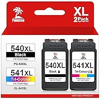 Palmtree 540XL 541XL Multipack Compatibile con Cartucce Canon 540 541 XL per Canon