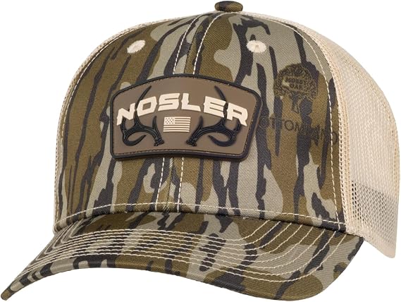 Nosler Bottomland Trucker Hat Camo