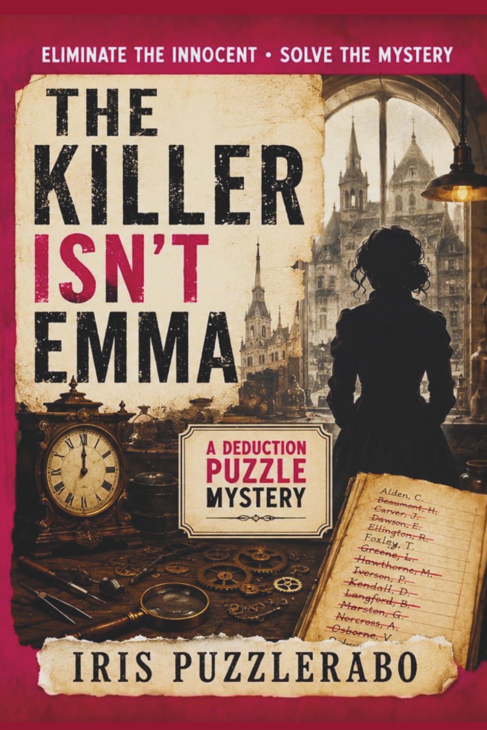 The Killer Isn't EMMA: The 46,600 Suspect Murder Mystery Puzzle