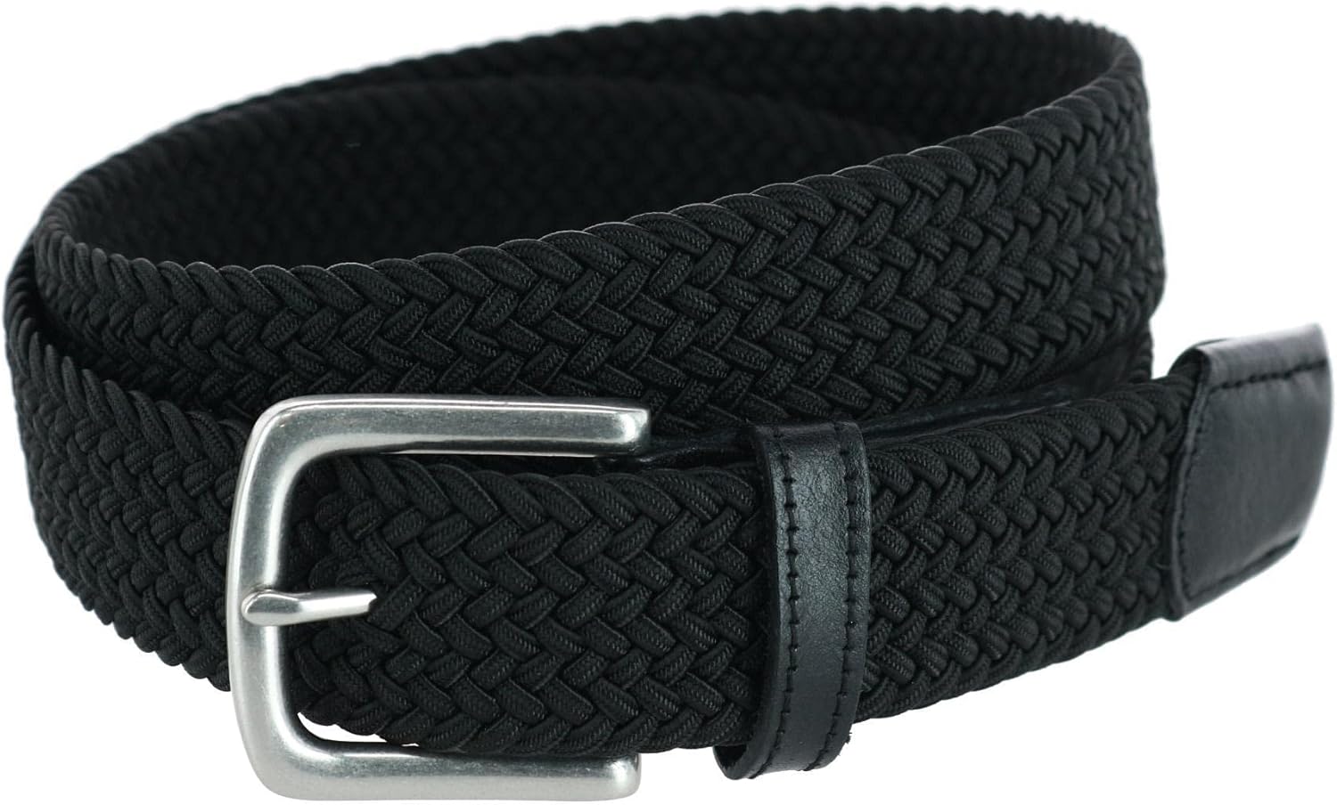 Trafalgar Riverside Solid Stretch Weave Belt