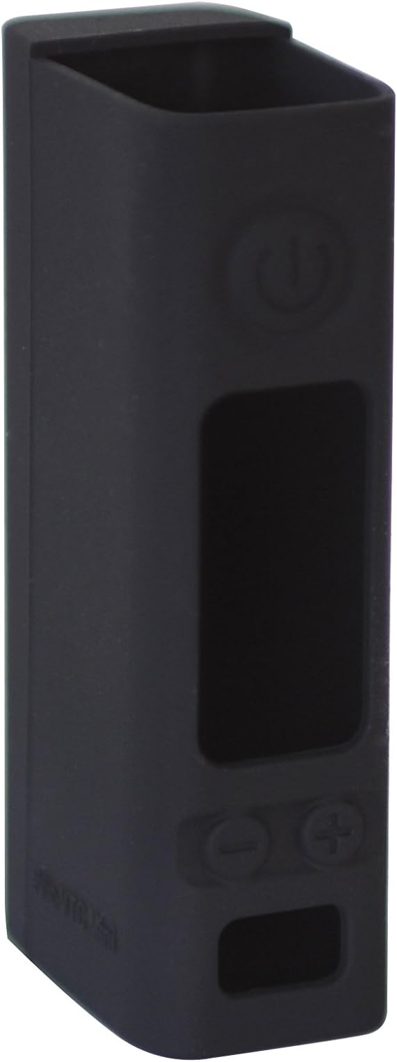 Joyetech eVic VTC Mini 60W Silicone Protective Gel Skin Case Cover Fits eVic VTC VCT 60 Watt Mod … (Onyx Black)