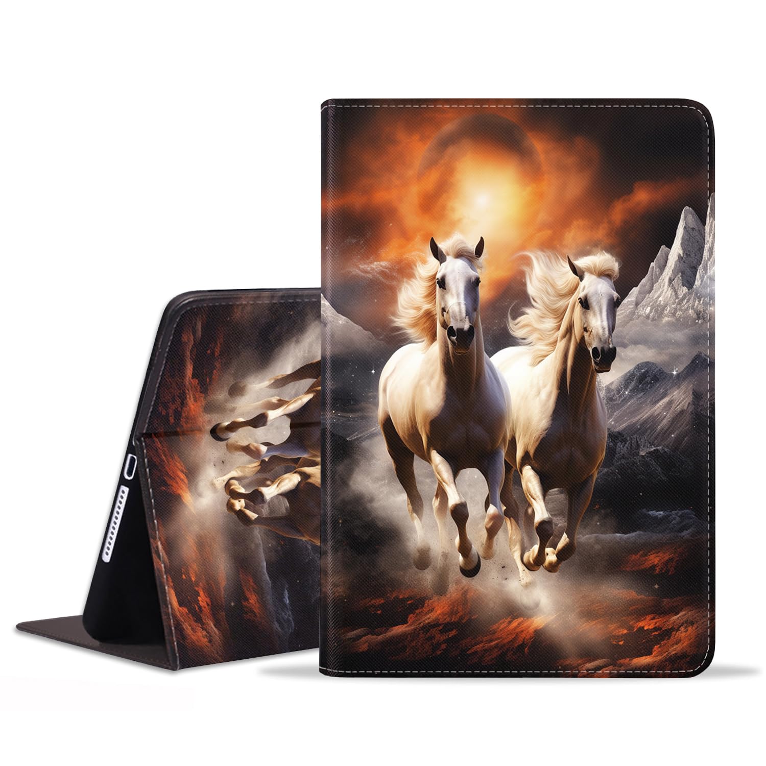 iPad 【Ash】 Amazon.com: ZXHSBROK Case for iPad Air 13 Inch (M2) 2024