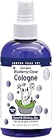 South Bark's Blueberry Clove Dog Cologne - Long-Lasting Deodorizing Spray for Pets | Showseason Pet Perfume