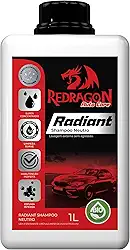 SHAMPOO NEUTRO CONCENTRADO AUTOMOTIVO REDRAGON AUTO CARE RADIANT 1 L