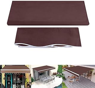 DAZULI Patio Awning Fabric Replacement Canvas for Awning Doors Canopy Aw...