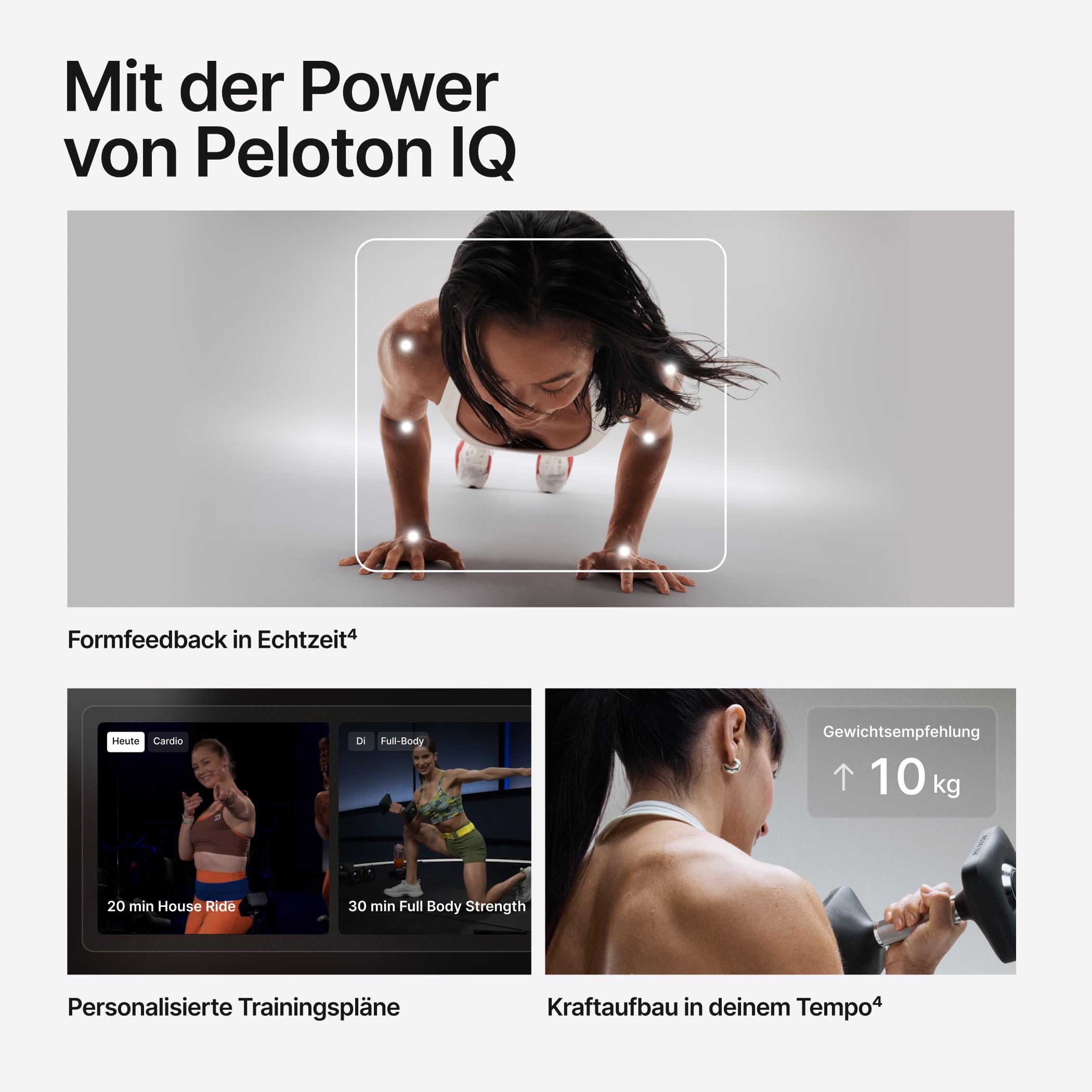 Peloton Bikes, Innovative Heimtrainer für kombiniertes Cardio- und Krafttraining