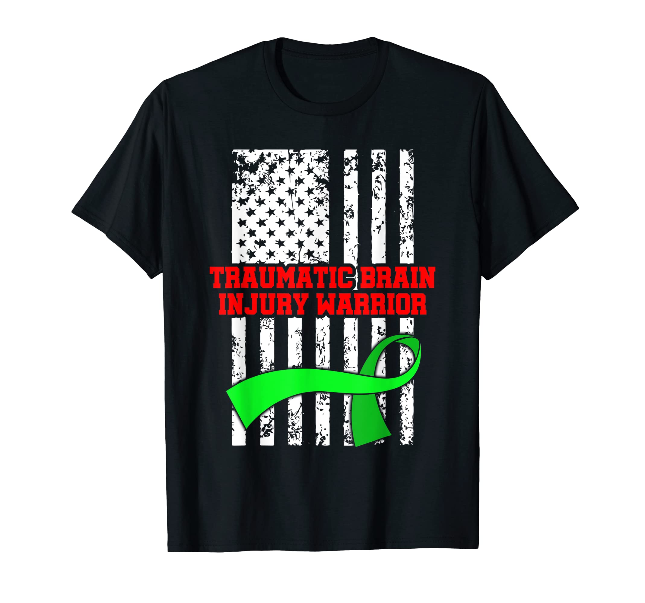 Traumatic Brain Injury Survivor TBI Warrior T-Shirt