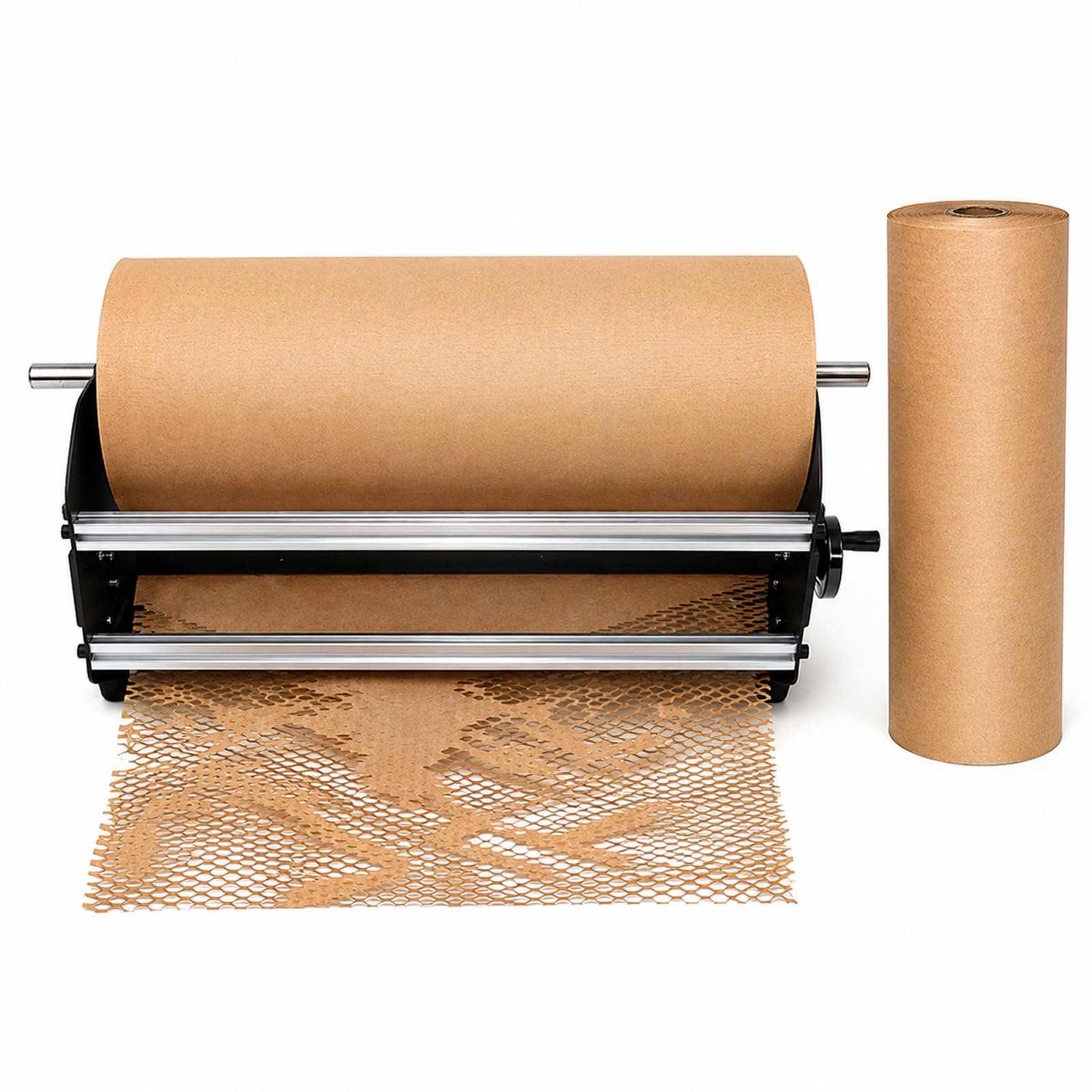 TYH Macchina Manuale per Carta A Nido Dape, Trituratore per Cartone Ondulato Riciclabile, Trituratore per Cartone per Imballaggi, Dispenser di Carta, Macchina per Il Taglio del Cartone per Magazzino