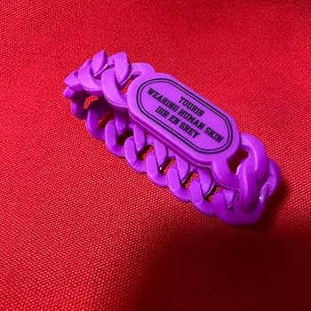 Amazon.co.jp: DIR EN GREY ラバーバンド パープル 紫 : おもちゃ