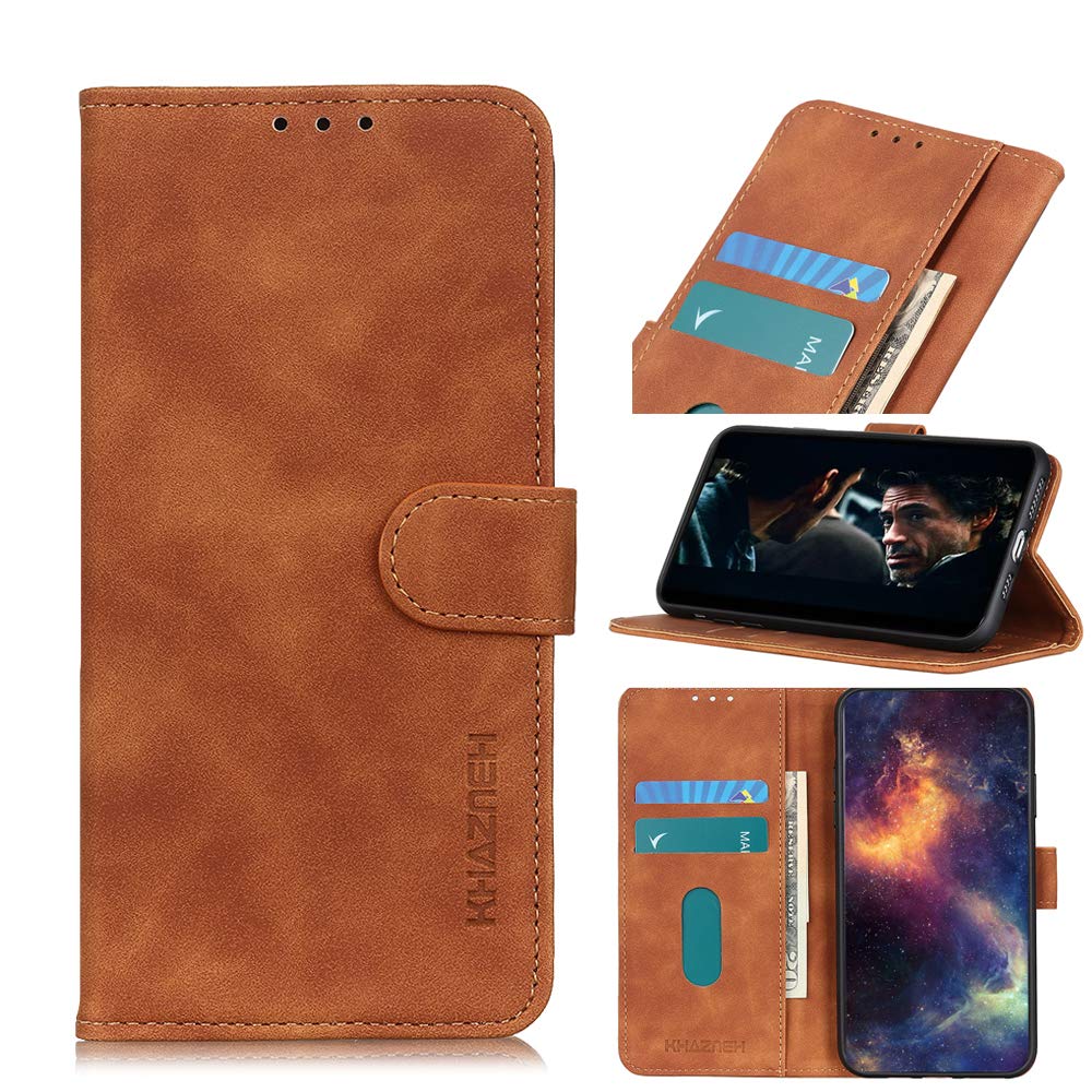 Funda para Mate 40 Pro QIALINO de piel auténtica con tapa para evitar que se caiga la funda y práctica apertura inteligente de la ventana, funda ultrafina para Huawei Mate 40 Pro