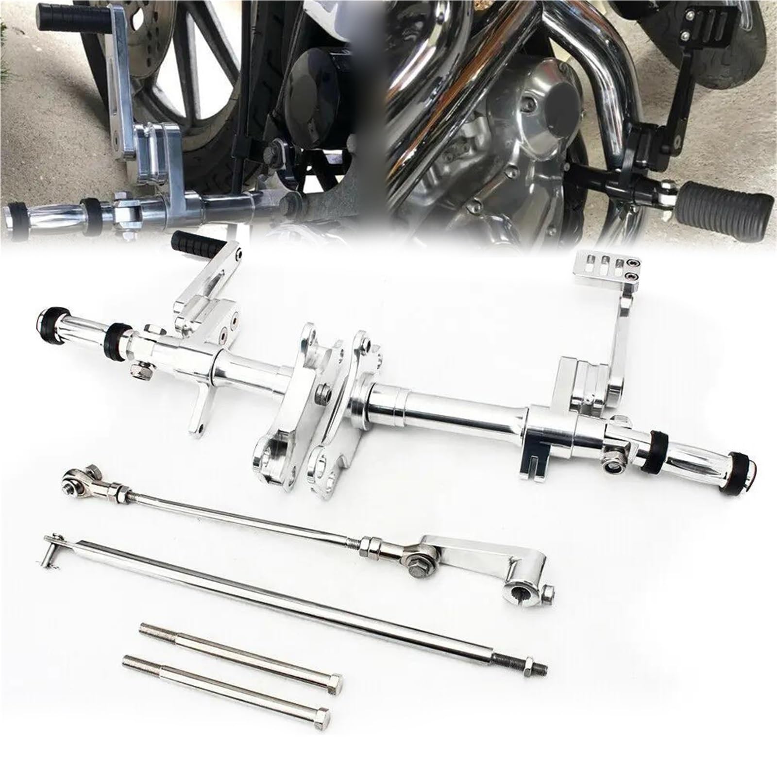 Commande avancée Sportster 883 Roadster kit complet 1987-2003 - 4