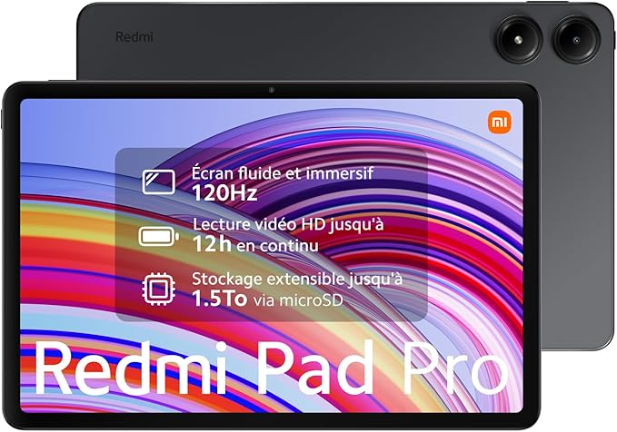 Xiaomi Redmi Pad Pro 12.1" 6+128GB WiFi Graphite Gray EU