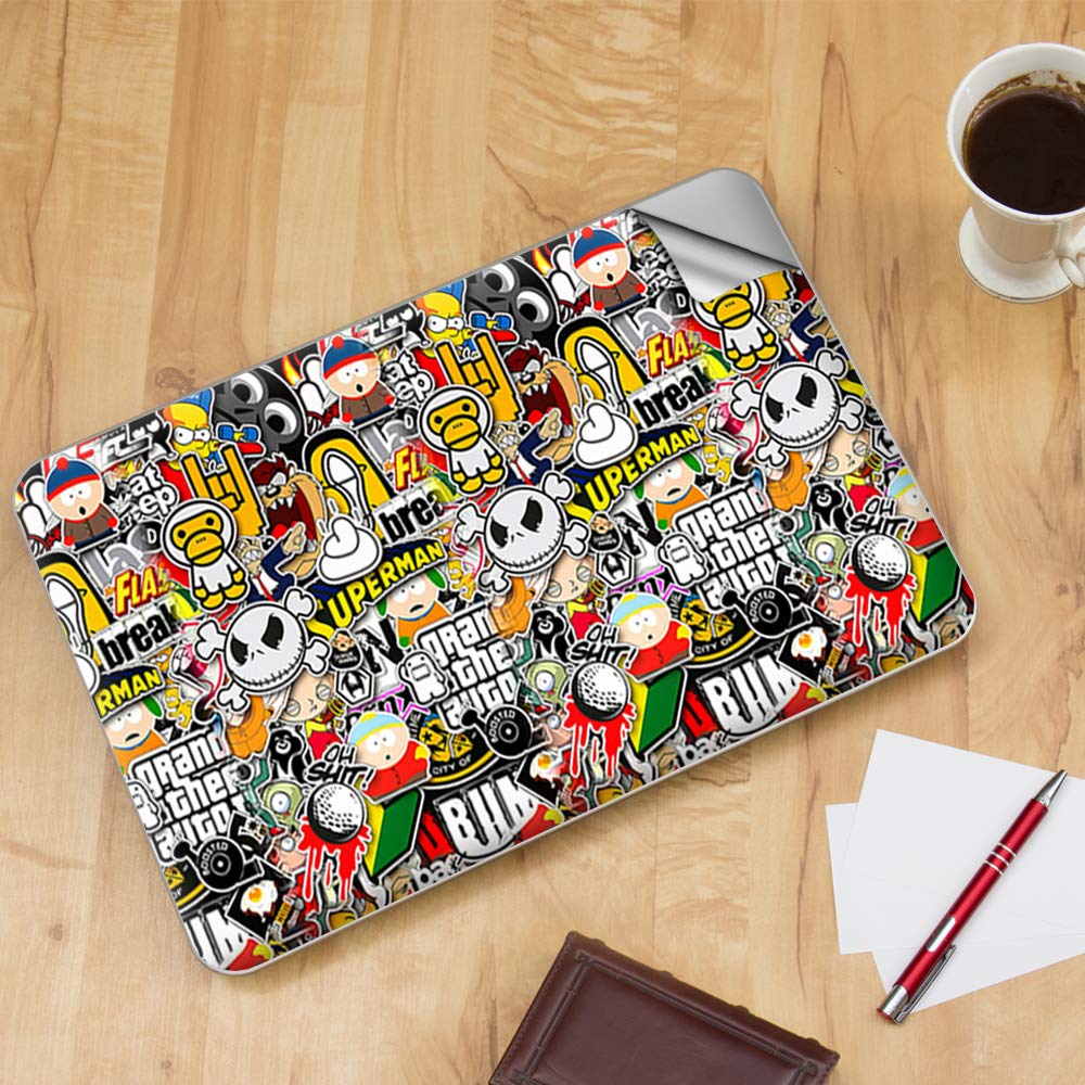 MightySkins Vinyl Skin For Asus Chromebook Flip C302CA 12.5" (2016) - Thai Marble Design Protective Decal